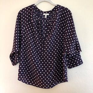 Joie • Yareli •Dolman Sleeve • Silk Blouse